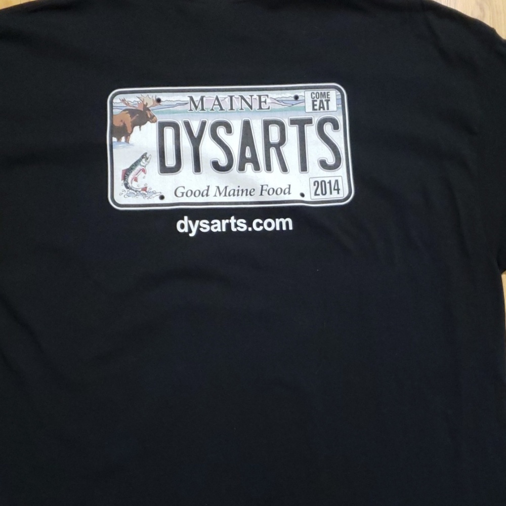 Dysarts Maine t shirt